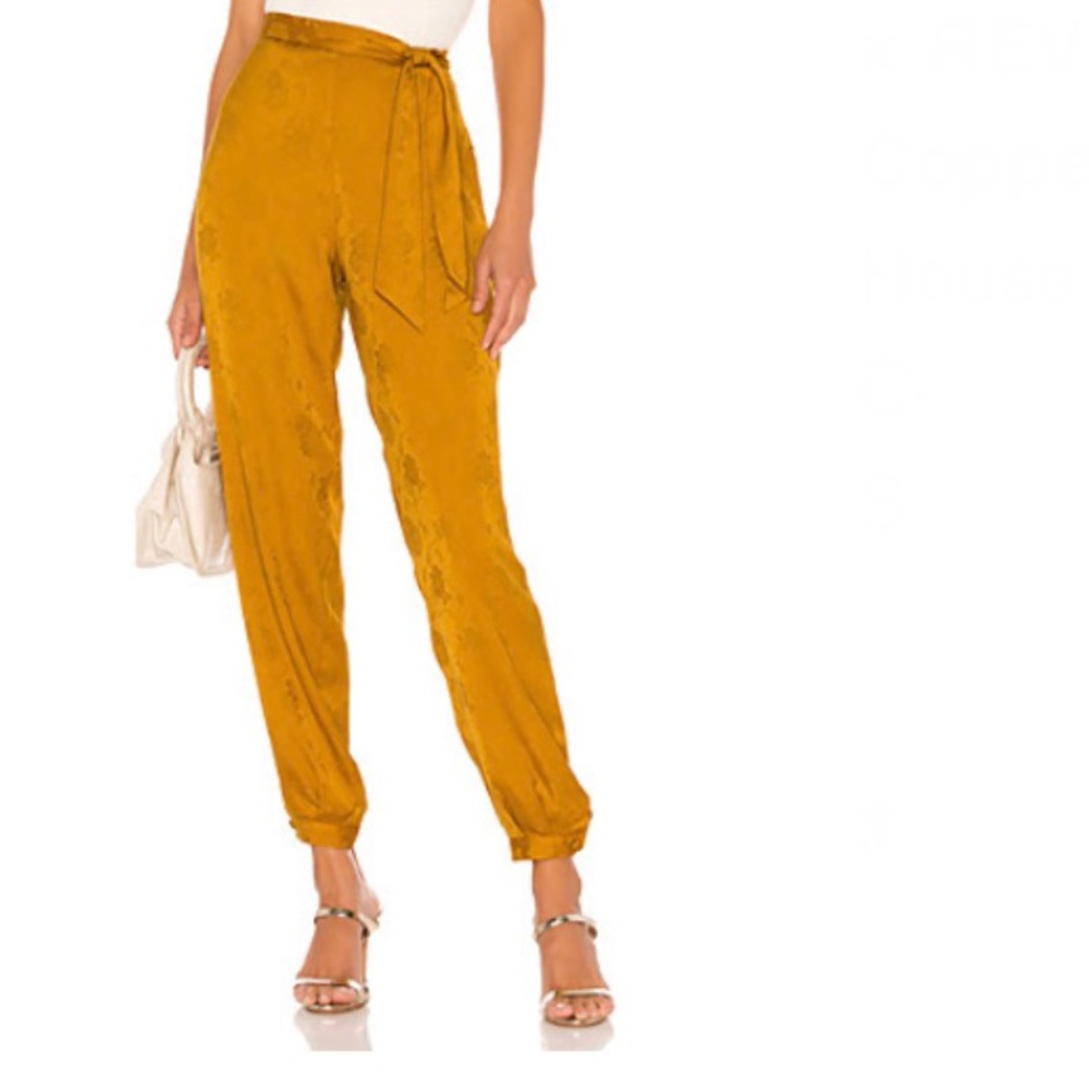 House of Harlow high waisted pants